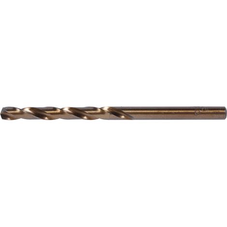 D-16704 Punta da trapano per metallo, HSS-Co, 5,5 x 57 / 93 mm, 5 pz