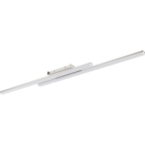 Plafón KUSI cromo mate LED (1/2)