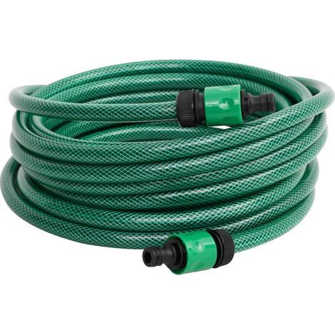 Tuyau de piscine vert 10 m PVC (1/5)