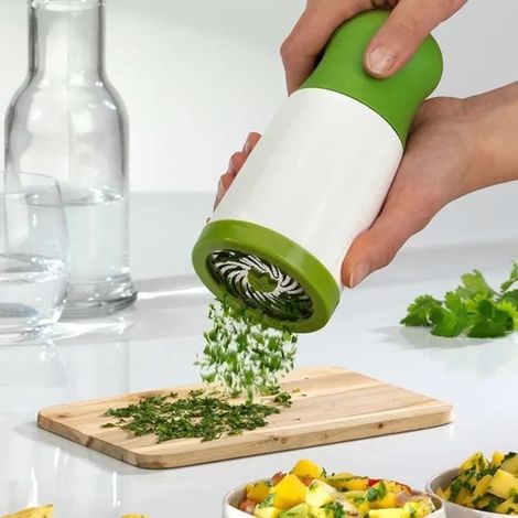 Hachoir Manuel,Moulin à herbes,épices et persil,hachoir à légumes,coupe-ail,coriandre,broyeur à épices,accessoires de (1/4)