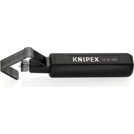 KNIPEX 16 30 145 SB Pelamangueras para corte en espiral carcasa de plástico resistente a los golpes 150 mm (1/4)