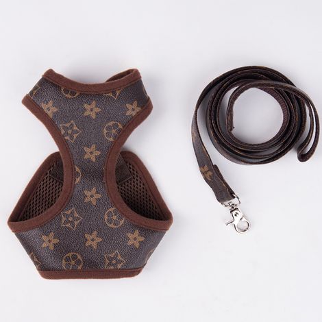 Filiyano-Laisse pour chien, harnais pour chien, ensemble poitrail et dos pour chien, collier pour animal de compagnie, D
