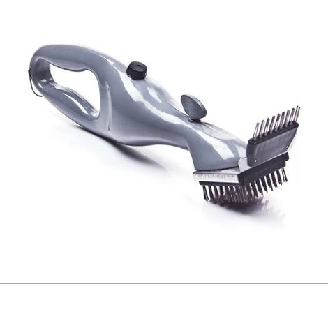 Brosse de nettoyage de grille en acier inoxydable, outil de nettoyage-AquaForge (1/4)