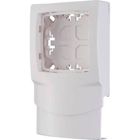 Legrand 031456 - Marco de aplicación Proyección de 1 poste - instalación a lo largo del espesor de las molduras DLPlus. 16 - bla