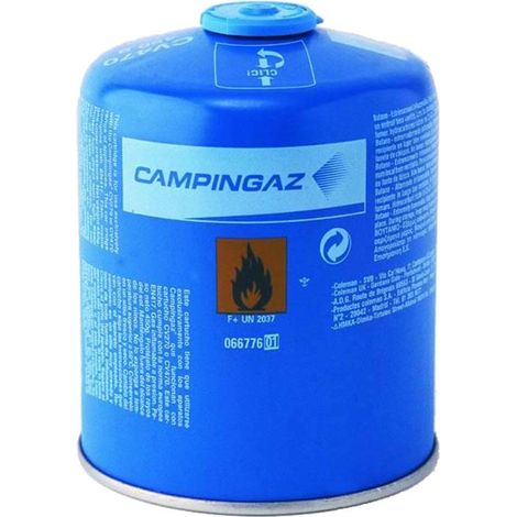 -CAHERSA- Cartucho de Gas con Válvula CAMPINGAZ CV-470 Plus