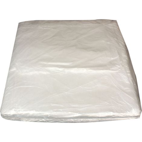 Yctze 50 pezzi Coprisedili monouso in plastica universali trasparenti per auto, realizzati con materiali plastici leggeri (1-1) (1/5)