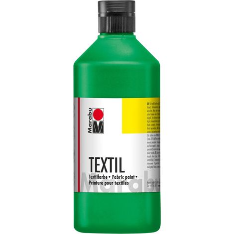Marabu 17160075073 – Colore per Tessuti, 500 ml, Colore Nero (Etichetta in Lingua Italiana Non Garantita) (1/4)