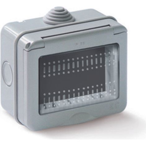 CASSETTA LIFE DA PARETE P/ESTERNO 3P  IP55- ELETTROCANALI- 1,0 pz