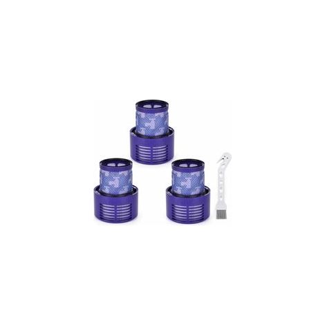 Kit de remplacement 3 pièces pour Dyson V10 Cyclone, Absolute, Animal, Total Clean, SV12 – (1/5)