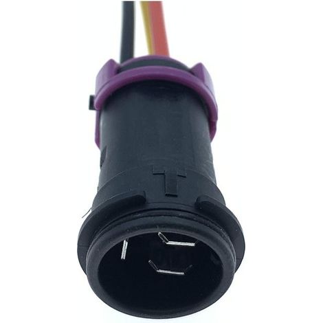 DJ70310-6.3-11/21 Rundstecker für Nebelscheinwerfer (für den Hausgebrauch) 813972928 813972927 -- Einzelstecker