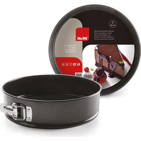 Abnehmbare runde Moka-Form Ø28cm IBILI