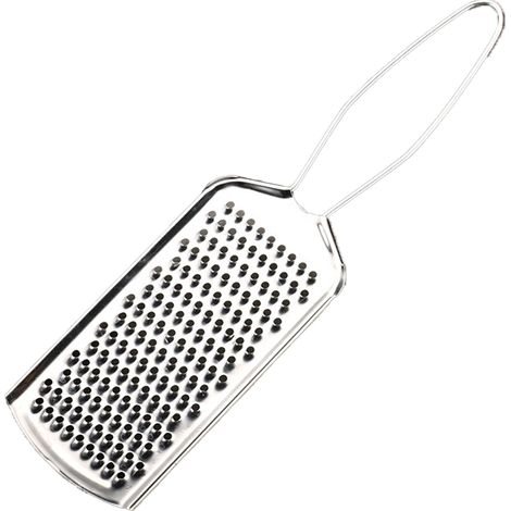 Râpe À Fromage - Râpe À Légumes En Acier Inoxydable - Pour Citron Et Agrumes - 1 Pièce (1/5)