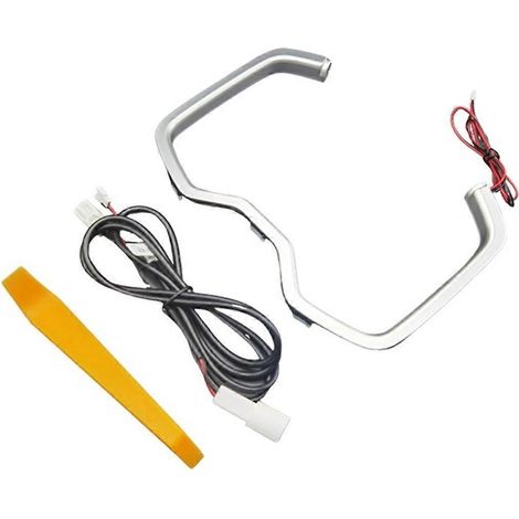 LED-Innenraumbeleuchtung mit integriertem Getränkehalter für XA50 2019–2024, blaue Ambientebeleuchtung (1/5)