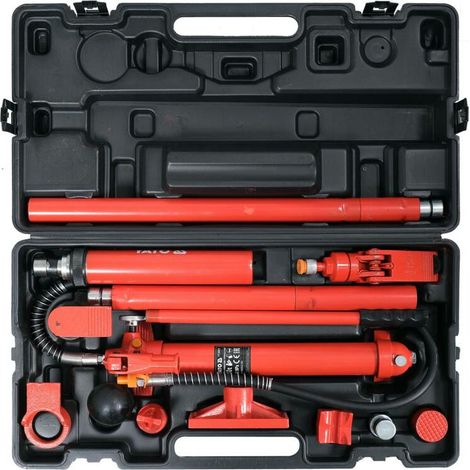 YATO, modelo YT-55503, Kit para mantenimiento y reparación de vehículos, incluye herramientas profesionales, ideal para mecánicos y técnicos, alta durabilidad y precisión (1/3)