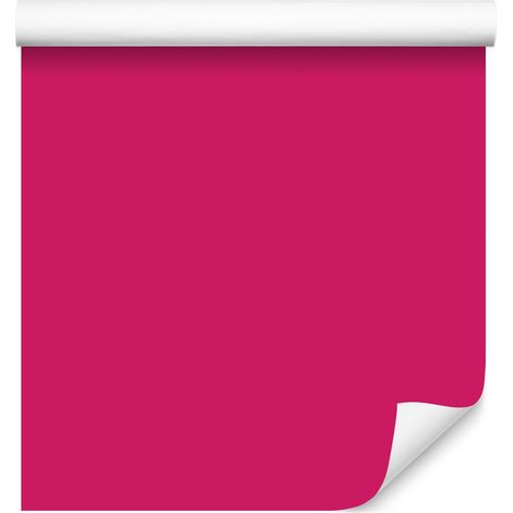 Carta da parati tinta unita viola, parte superiore viola 50x1000 cm (1/5)
