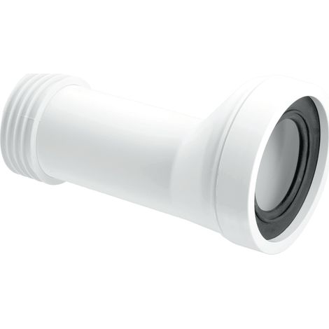 McAlpine WC-CON5B 20mm Offset Adjustable Length Rigid WC Connector (1/3)