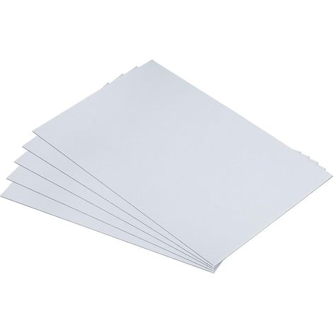 5Pcs Tôle D'Acier Galvanisée, 10x15cm Panneaux de Tôle D'Acier Galvanisés 0.8mm Épais Feuille de Connecteur en Bois Métallique pour la Fixation Des Solins de Toit, Réparation (1/5)