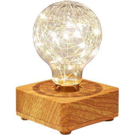 FOMIYES Lampe de Table LED USB Rechargeable, Veilleuse Chevet en (1/5)