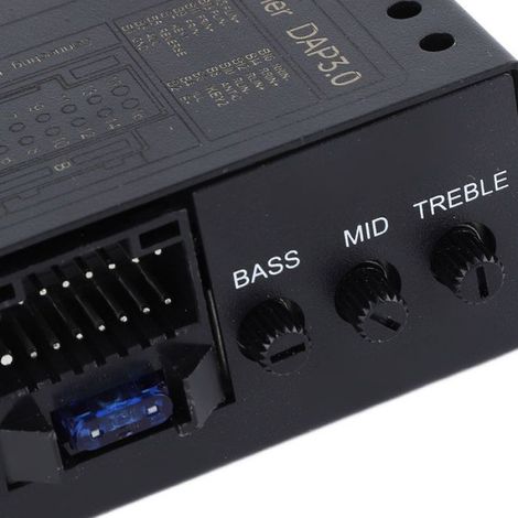 Amplificateur de voiture - - DSP - 4 canaux - 50W nominal - 60W max (1/5)