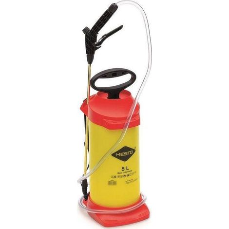 Mesto 3237FP pulverizador negro 5 litros jardinería