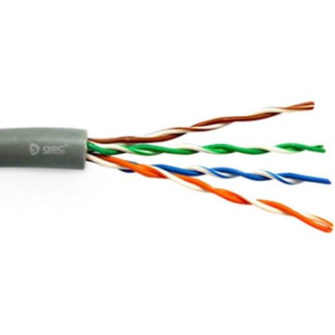 100M Roll Lan Kabel CAT 6 GSC 003902628