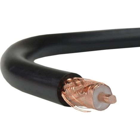 Antenna cable BELDEN H1000, external, 100m, black