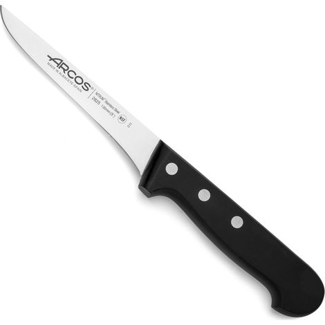 Ausbeinmesser Arcos Universal 282504 aus Nitrumstahl, mit Mango aus Polyoxymethylen und 13 cm Klinge im Etui
