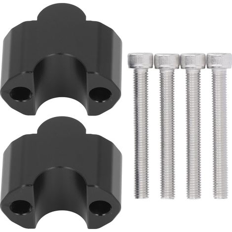 Paire de rehausseurs de guidon de moto de 7/8 pouces, 30mm de hauteur, pince de montage de barre de poignée pour 650 2023 (1/5)