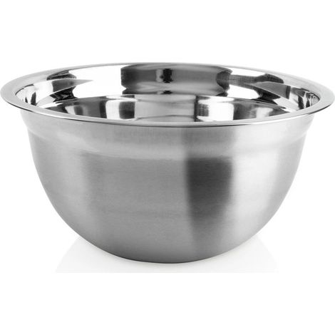 Stainless Steel Kitchen Bowl, 28 cm, 5 L Capacity (1/5)