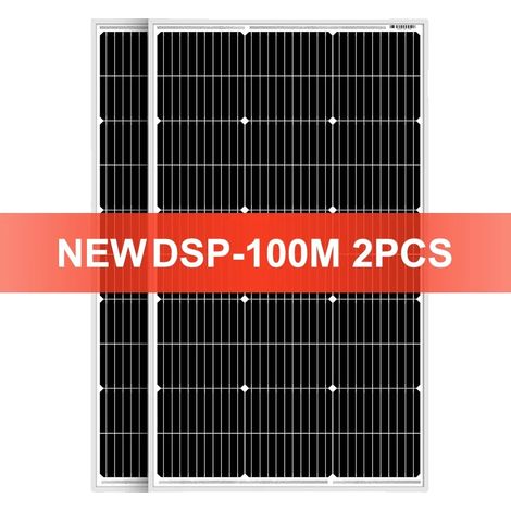 Panneau solaire, étanche, charge domestique, 200 W (1/2)