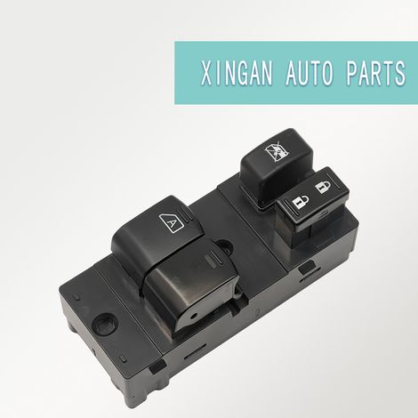 25401-ZP50A window regulator switch for NISSAN FRONTIER 06-16 8-pin (1/4)