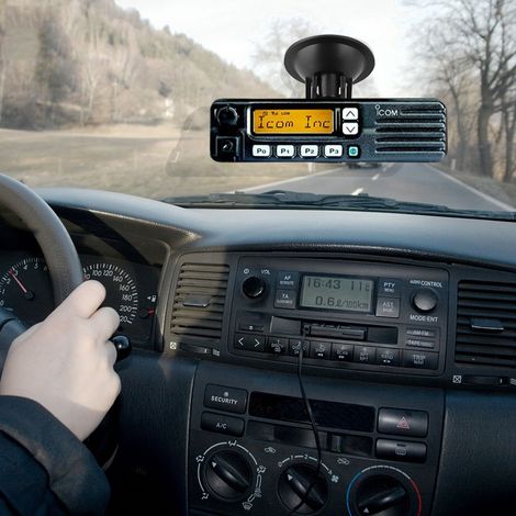 Support mural universel pour radio mobile YAESU FT-7800/7900, fixation C03 pour panneau (1/5)