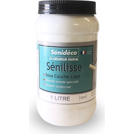 Sous-couche acrylique Lisse SENILISSE 1L pour 10m²