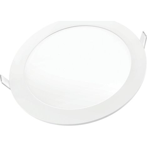 Downlight LED Samsung Redondo Blanco 18W Fría Matel (1/2)
