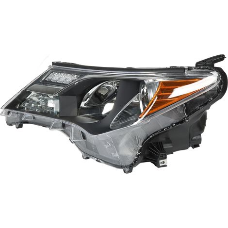Phare avant complet IP67 étanche, faisceau lumineux puissant haute transmission, remplacement pour RAV4 2013-2015 gauche/811100R042 (1/5)