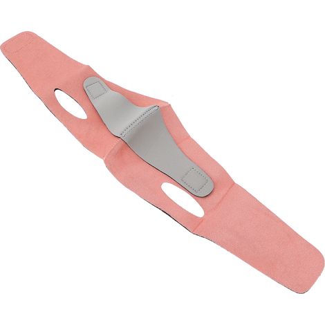 Bandeau Lift Visage Raffermissant, Sangle Amincissante Ajustable, Réducteur Double Menton, Ceinture Taille Unique, Minceur Visage, Tension Peau, Confortable, Pliable, Usage Quotidien (1/5)