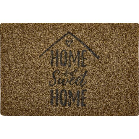 Fußmatte Stratford Home Sweet Home natur 45 x 75 cm (1/2)