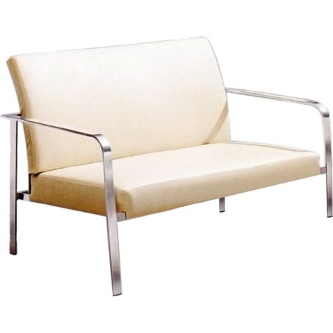 Sofa für Gartenset Aphrodite beige (1/2)