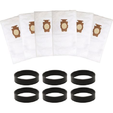 Accesorios universales para aspiradora compatibles con KIRBY SENTRIA G10 G10E: bolsa para el polvo, bolsa de succión para el polvo, correa de transmisión. (1/4)
