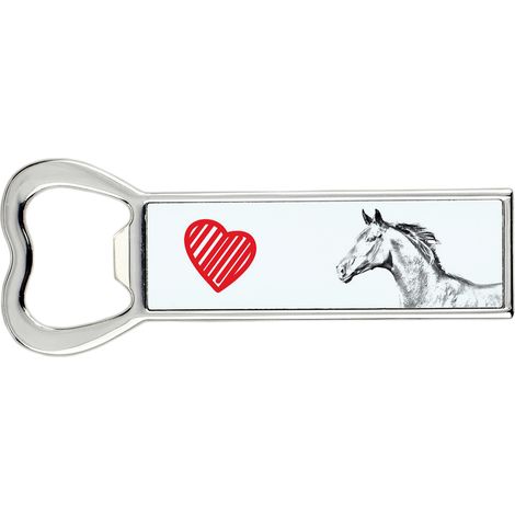 Zweibrücker - un apribottiglie con un cavallo, un apri-frigo personalizzato, un regalo unico per uomo di Art-Dog (1/5)