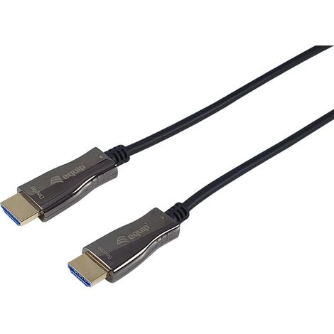 Equip HDMI HS Ethernet 2.0 18Gb  AOC 4K/60Hz  20.00m schwarz (119439)