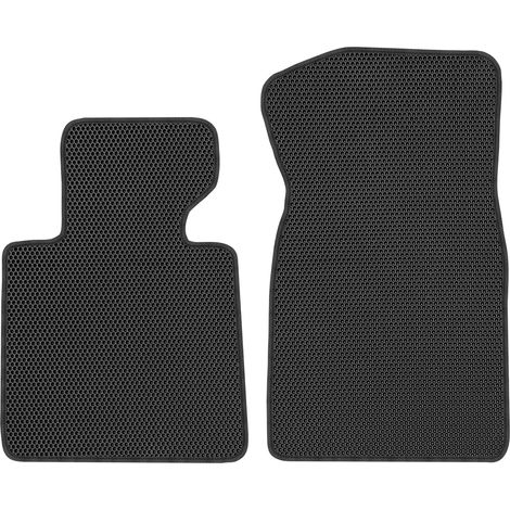 Tappetini dedicati per BMW Z4 E85 Roadster dal 2003 al 2008 - EVA A NIDO D'APE NERI (1/5)