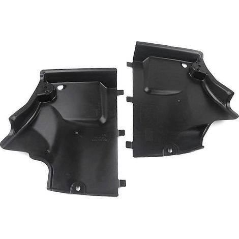 1 paire de garnitures de protection de panneau de soubassement avant pour A4 S4 A5 S5--