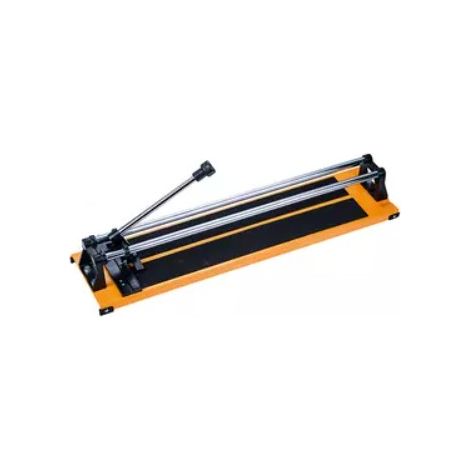 HOTECHE cortador de ceramica de 600 mm , Cortador de baldosas y gresCorte en angulo y paralelo hasta 12mm grosorAncho de la base 165mm, longitud 600 mmRodel de 16mm de
