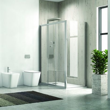 Cabina doccia 90X70  apertura scorrimento KP3000S kamalu