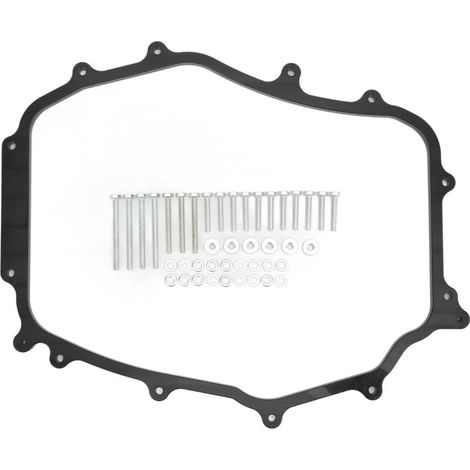 Heat Shield Spacer, Heat Shield Plenum Spacer BXIM 40201 5/16-inch Intake Manifold Plenum Gasket Replacement for 350Z. (1/5)
