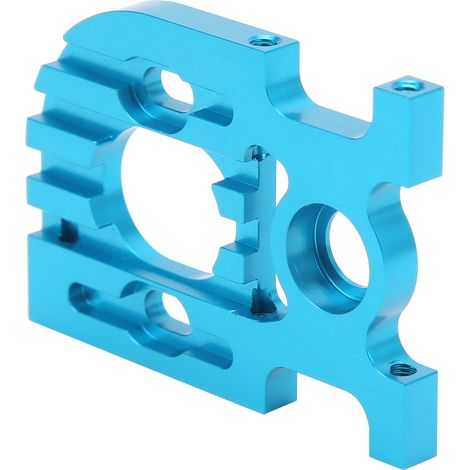Motorhalterung aus Aluminiumlegierung für Tamiya TT01 RC-Car – Ersatzteil und Tuning-Zubehör (1/5)
