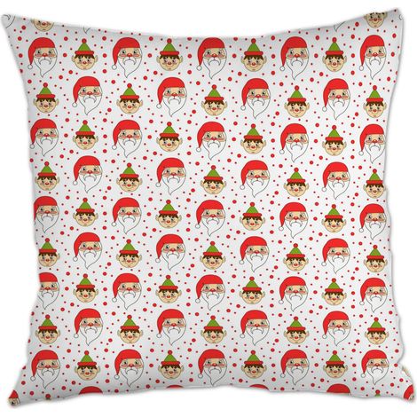 Housse de coussin décorative salon lavable pour mariage, anniversaire, la Saint-Valentin, la Fête des Mères (1/5)