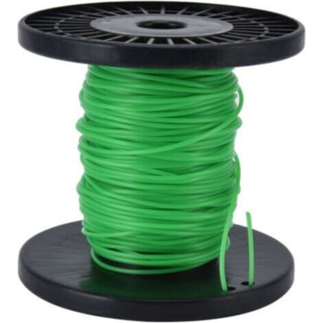 Universal 2.0mm Round Brushcutter Line for Husqvarna Ryobi Echo Stihl - Green 50 Meters - (1/5)
