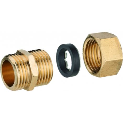Raccord joint mixte mâle diam. 14 M.15x21 coque NOYON & THIEBAULT